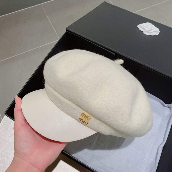 ?✨AUTHENTIC✨?Miu Miu hat main image 6
